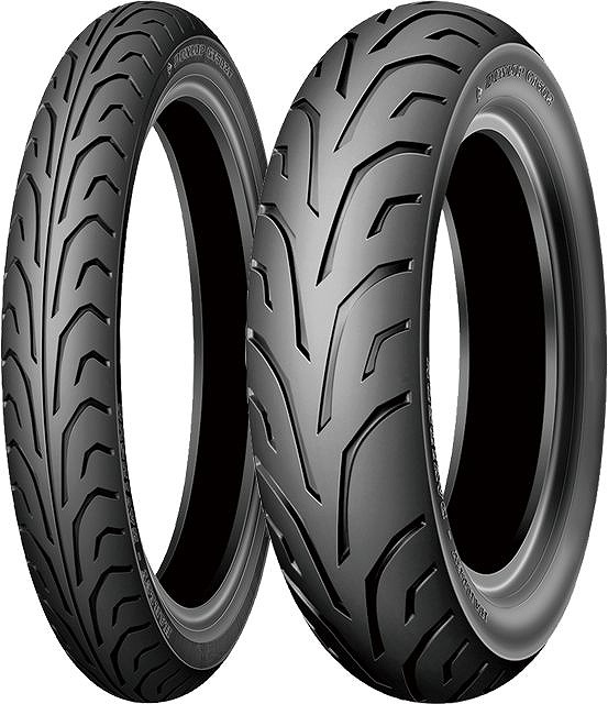ダンロップ 326663 GT502 120/70 R19 M/C?60V フロント チューブレス ラジアル 二輪車用タイヤ バイクタイヤ ハーレーダビッドソン