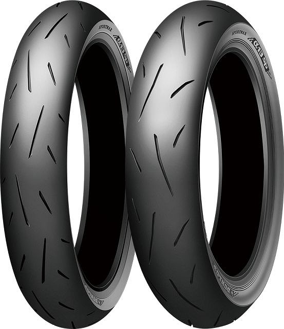 ダンロップ DUNLOP SPORTMAX α-14 170/60ZR17-