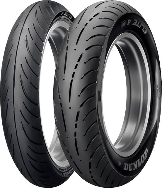 ダンロップ 328799 ELITE4 130/70 R18 M/C 63H TL 18インチ チューブレスタイプ フロント ラジアル 街乗り ツーリング オートバイ 二輪車用 バイクタイヤ