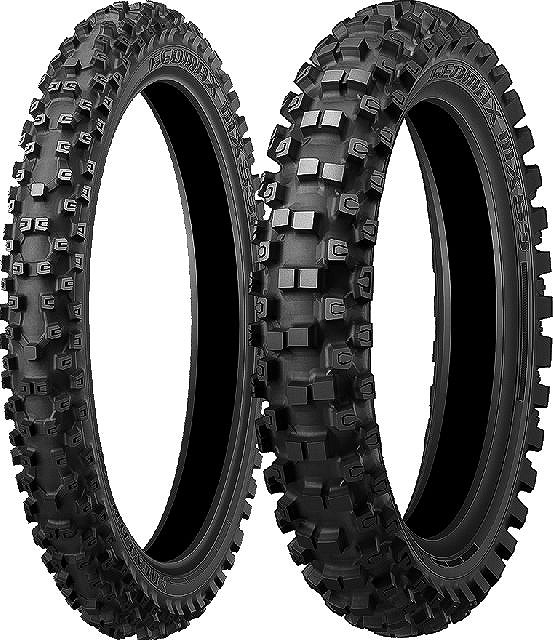 ダンロップ 333696 ジオマックス MX53F 80/100-21 51M フロント チューブタイプ 二輪車用タイヤ バイクタイヤ オフロード モトクロス ミディアム