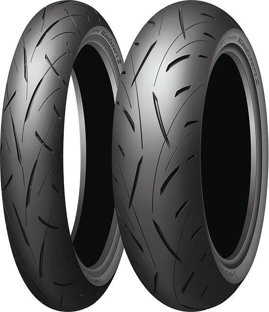 ダンロップ 335351 スポーツマックス ロードスポーツ2 120/70 ZR17 M/C 58W フロント チューブレス ラジアル 二輪車用タイヤ バイクタイヤ