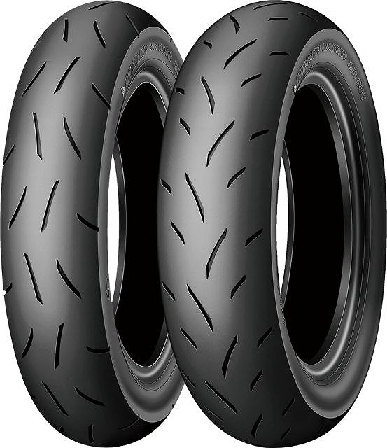 ダンロップ 339410 KR337 PRO 120/500-12 リア チューブレス 二輪車用タイヤ バイクタイヤ ミニバイク|バイクマン 店