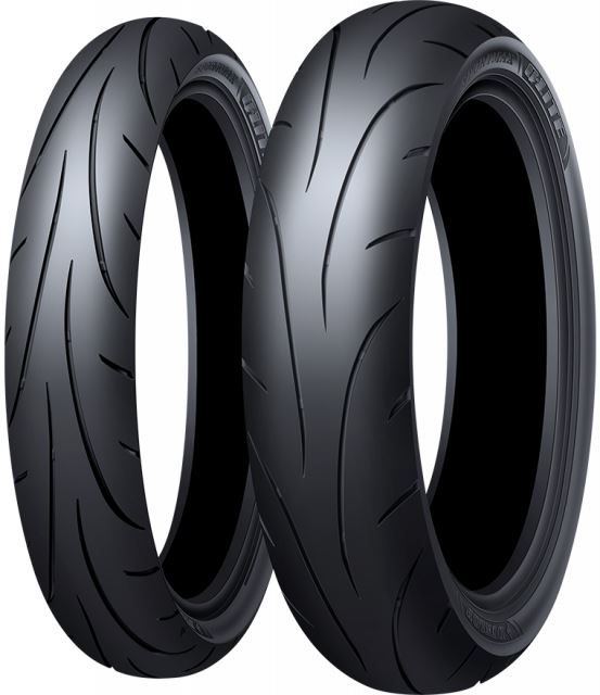 ダンロップ 350289 SPORTMAX スポーツマックス Q-LITE 100/80-17M/C?52H フロント TL 1本入り タイヤ オンロード|バイクマン 店