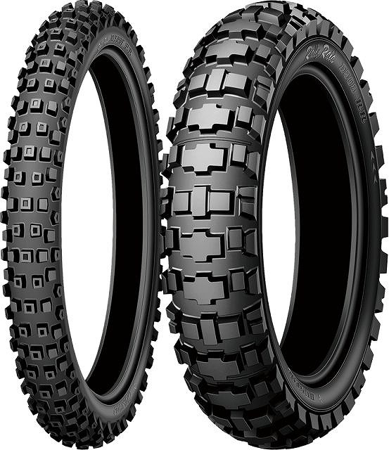 ダンロップ 350435 D908FRR ラリーレイド 90/90-21 M/C 54S フロント チューブタイプ 二輪車用タイヤ バイクタイヤ オフロード モトクロス ラリー