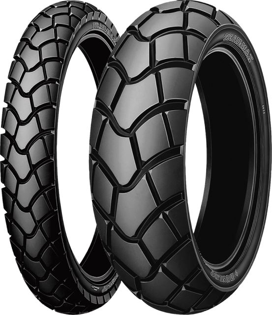 ダンロップ 350976 D604 130/70-13M/C 57P リア TL 1本入り トレール タイヤ オフロード オンロード