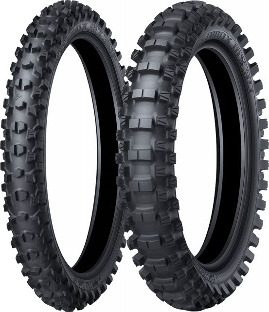 ダンロップ 354505 GEOMAX ジオマックス MX34 100/100-18 59M リア WT 1本入り タイヤ オフロード モトクロス｜バイクマン　店