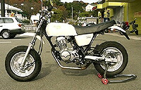 エトスデザイン R77100V 極太ミニバイク ダブルキャスター リアスタンド ミニ専用 Vフックアーム エトスデザイン R77100V|バイクマン 店