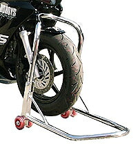 ｴﾄｽﾃﾞｻﾞｲﾝ R77108 ﾐﾆﾊﾞｲｸﾌﾛﾝﾄｱｯﾌﾟｽﾀﾝﾄﾞ ｸﾛｰﾑﾒｯｷ ｴﾄｽﾃﾞｻﾞｲﾝ R77108