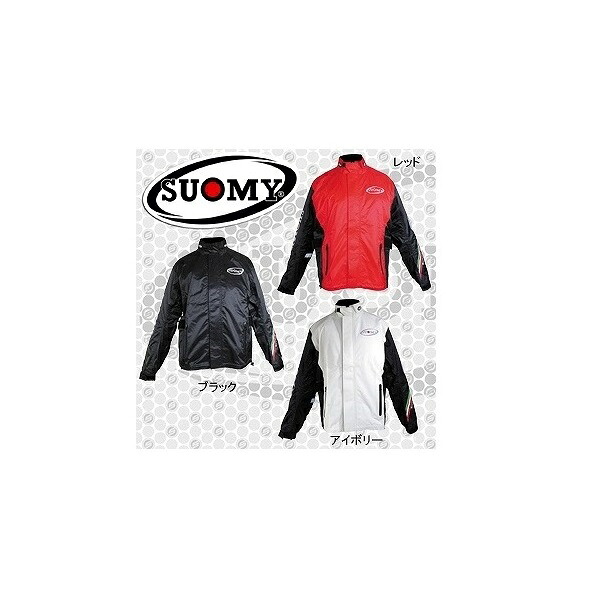 ｴﾄｽﾃﾞｻﾞｲﾝ SRS001 SUOMY ﾚｲﾝｽｰﾂ ﾌﾞﾗｯｸ LLｻｲｽﾞ ｴﾄｽﾃﾞｻﾞｲﾝ SRS001｜バイクマン　店