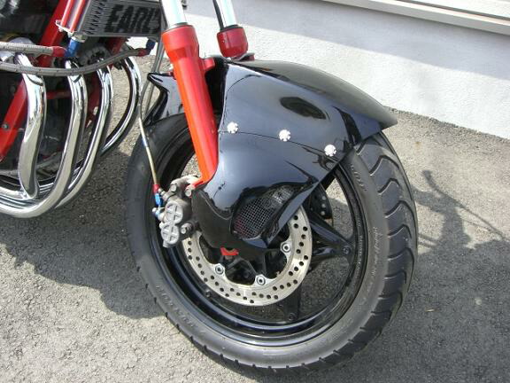 cbr400f 3 分裂前翼子板加固产品