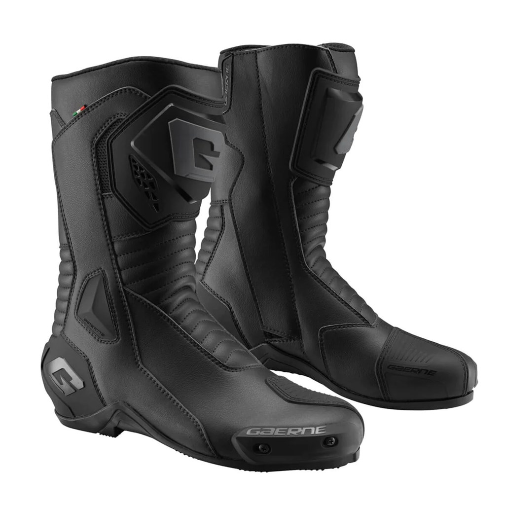 ガエルネブーツ 25.5センチ バイクブーツ ブラウン/ブラック gae-2453001260.jpg