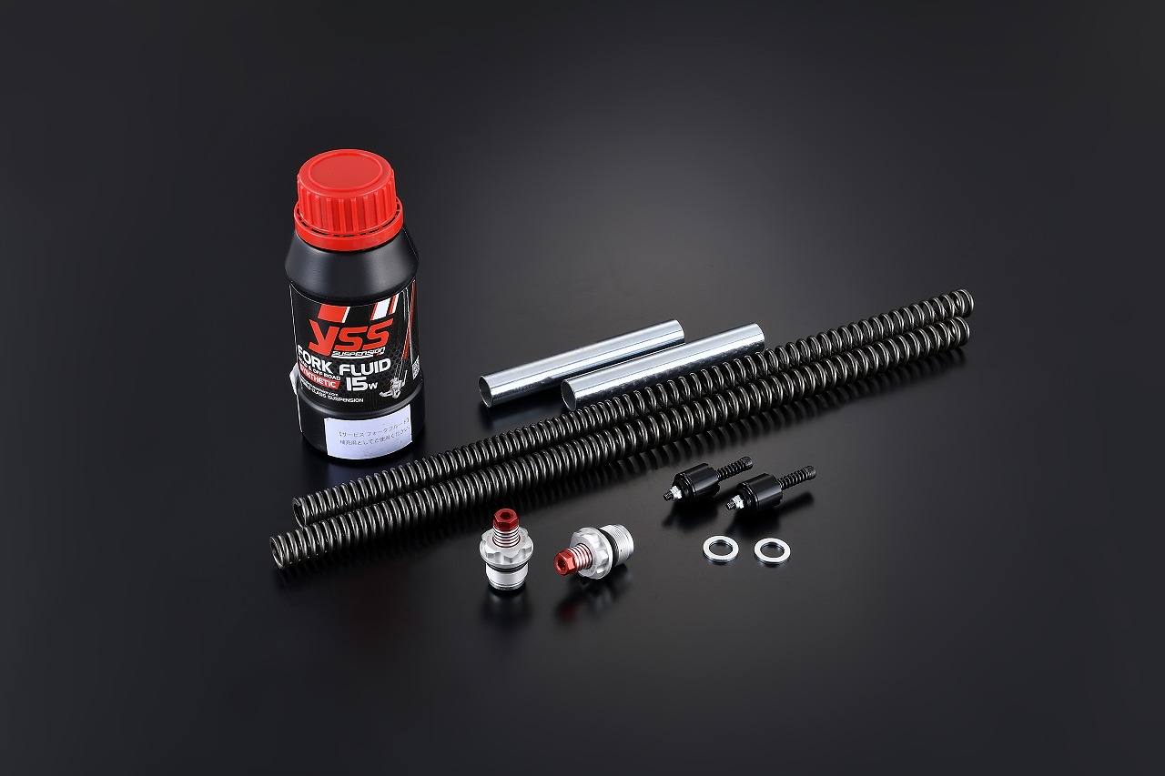 【楽天市場】Gクラフト 32619 Gcraft×YSS フロントフォークアップグレードキット CT125 ハンターカブ サスペンション