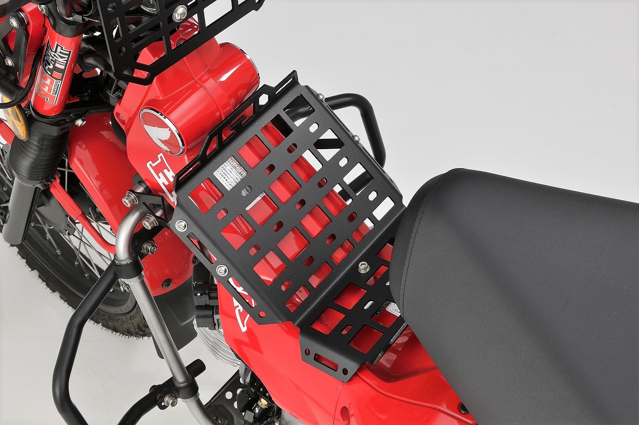 Gクラフト 32624 センターキャリア タイプ2 パウダーコートブラック CT125 ハンターカブ 荷台 19,542円