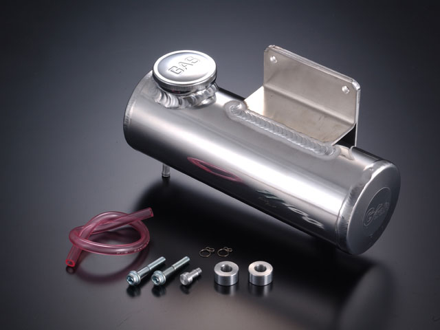 Gクラフト 39145 サブガソリンタンク 左側取り付け用 バフ 264×φ80mm 1L ダックス
