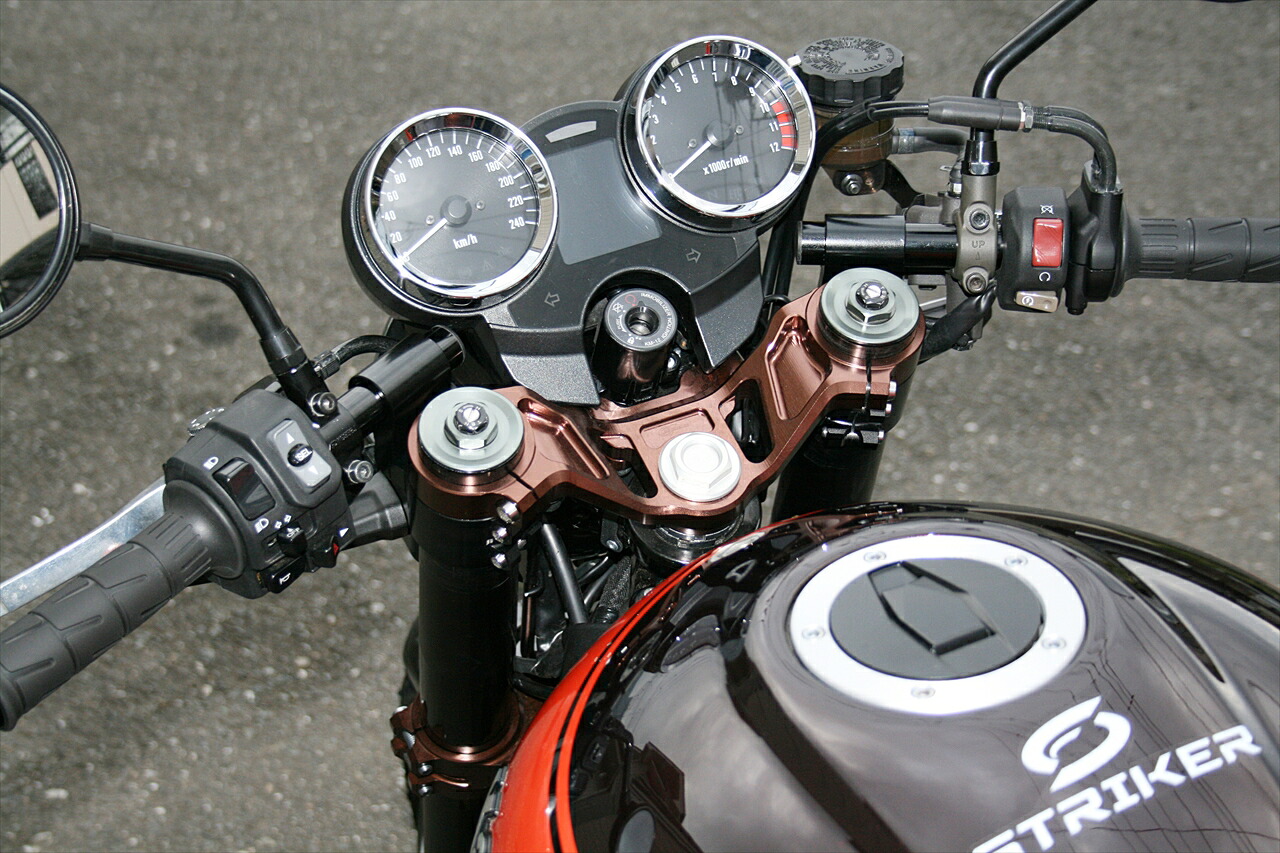 Gクラフト 61183 セパレートハンドル 単品 φ50 Z900RS ギルドデザイン