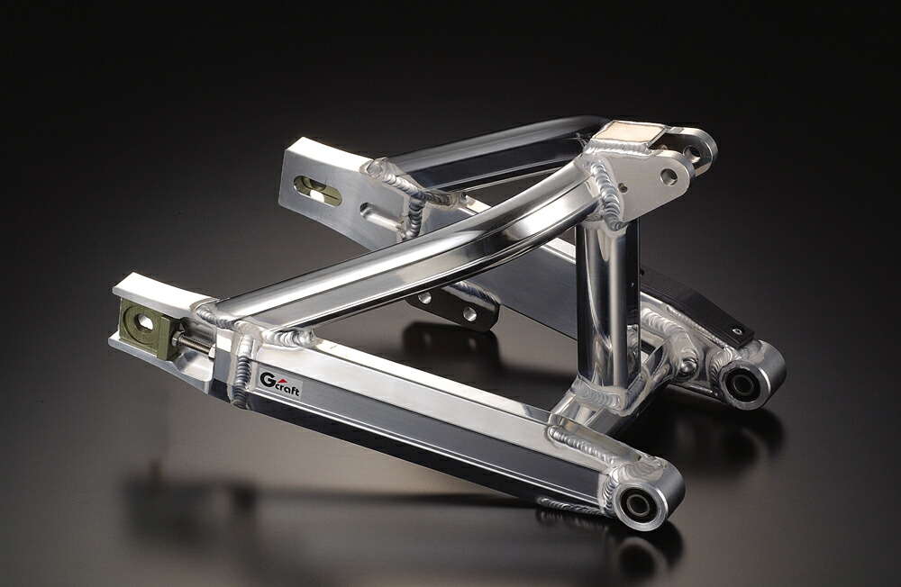 Gクラフト 90099 スイングアーム トリプルスクエア バフ +6cm XR50/CRF50
