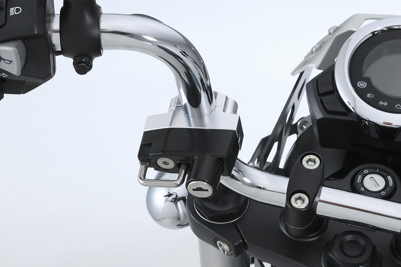 Gクラフト 31222 ヘルメットホルダー クランプ径Φ22.2 バイク