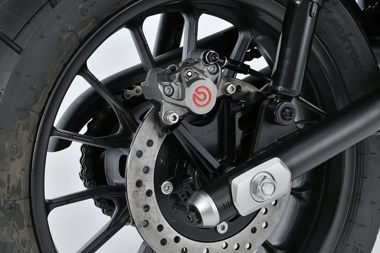 Gクラフト 35063 リアキャリパーサポート ブレンボ2P CL250(MC57) バイク