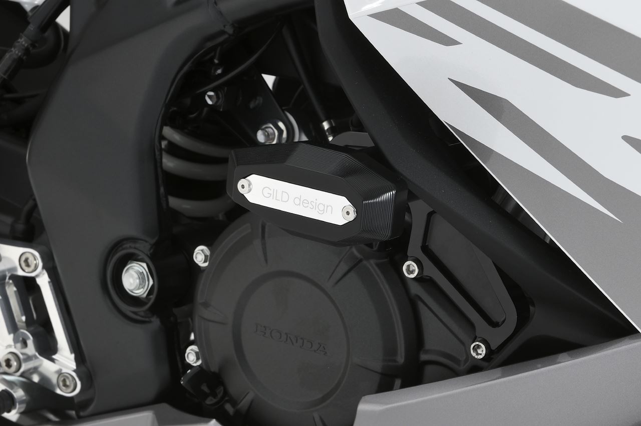 Gクラフト 71331 GILD DESIGN (ギルドデザイン) エンジンガード CBR250RR(MC51) バイク