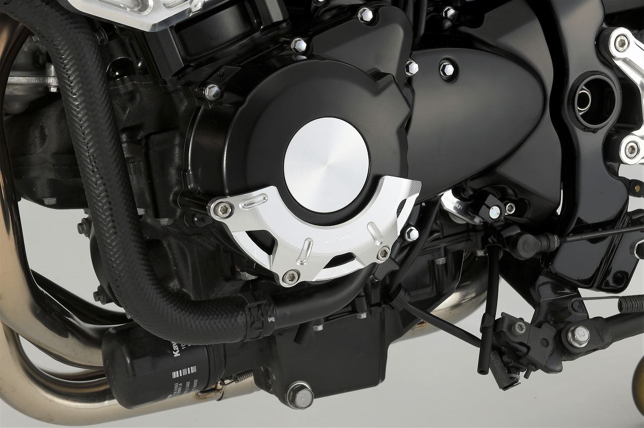 Gクラフト 71422 GILD DESIGN (ギルドデザイン) ジェネレーターカバーガード Z900RS CAFE Z900 バイク