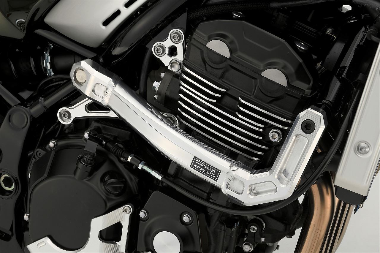 Gクラフト 71434 GILD DESIGN (ギルドデザイン) サイドチューブキット バフ Z900RS CAFE バイク 30,432円