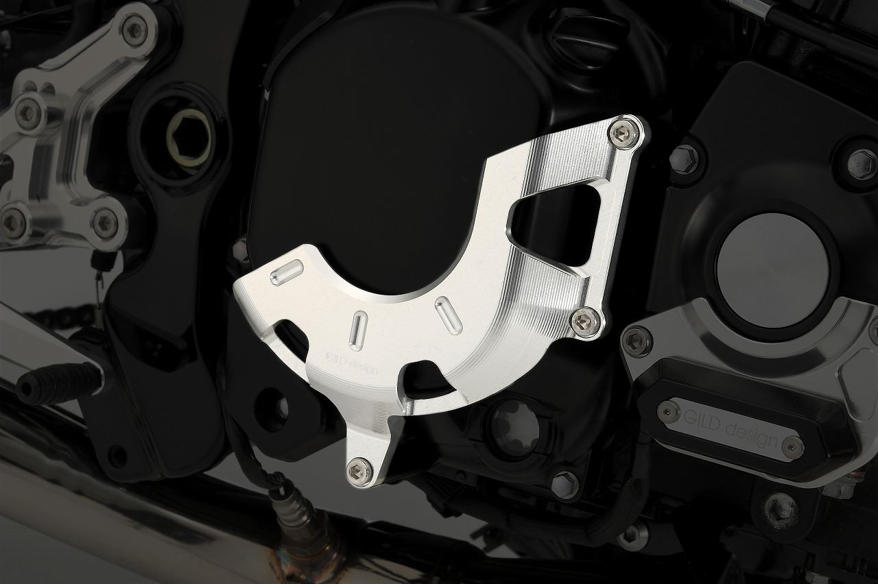 Gクラフト 71436 GILD DESIGN (ギルドデザイン) クラッチカバーガード Z900RS CAFE Z900 バイク