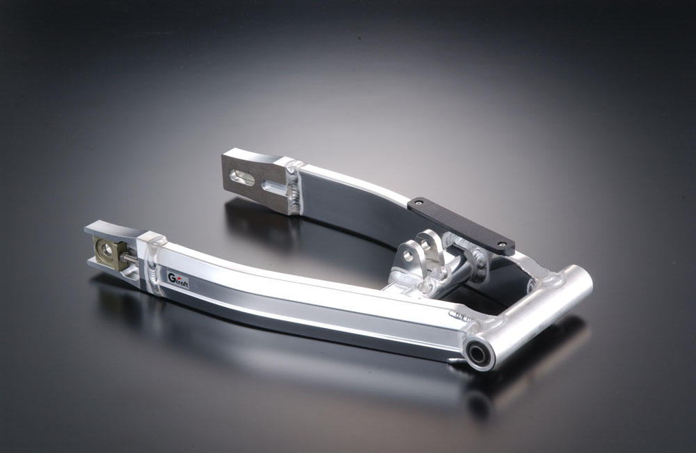 Gクラフト 90179 NSRホイール スイングアーム トリプルスクエア スタビ有り バフ +4cm KSR110