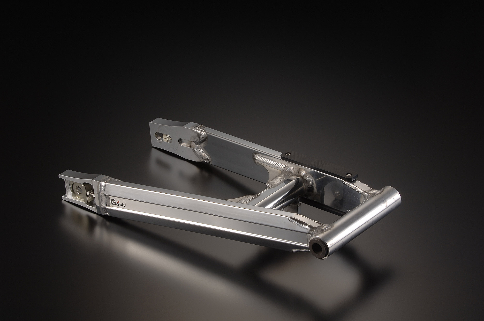 Gクラフト 90199 スイングアーム トリプルスクエア スタビ無し バフ +10cm KSR1/2