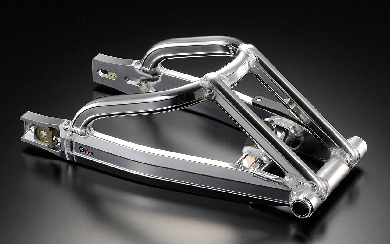 Gクラフト 90293 レーシングスイングアーム タイプ2 バフ +4cm NSR50/80