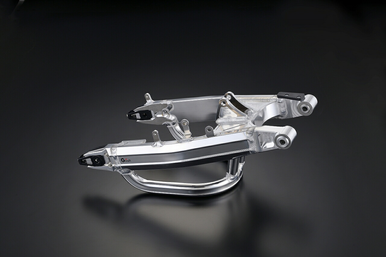 Gクラフト 90718 スイングアーム トリプルスクエア バフ +0cm グロム|バイクマン 店