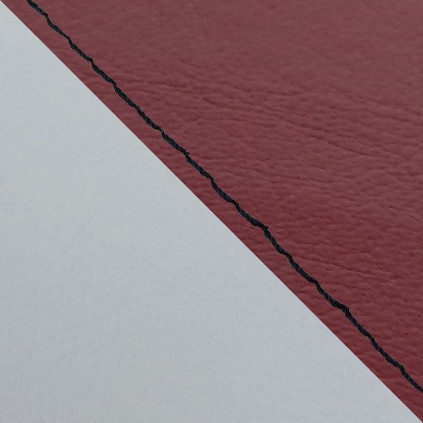 グロンドマン GH5557KC357S10 国産シートカバー 張替タイプ ワインレッド(グレーライン)/黒ステッチ W650(99年) バイク/二輪車用