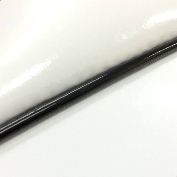グロンドマン GH65HC580P10 国産シートカバー 張替タイプ エナメルホワイト/黒パイピング リード50(初期型) バイク/二輪車用