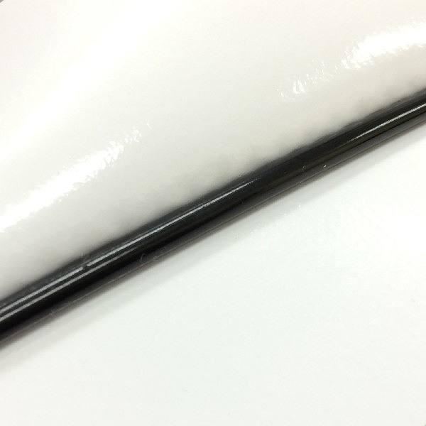 グロンドマン GH70HC580P10 国産シートカバー 張替タイプ エナメルホワイト/黒パイピング リード100(JF06) バイク/二輪車用