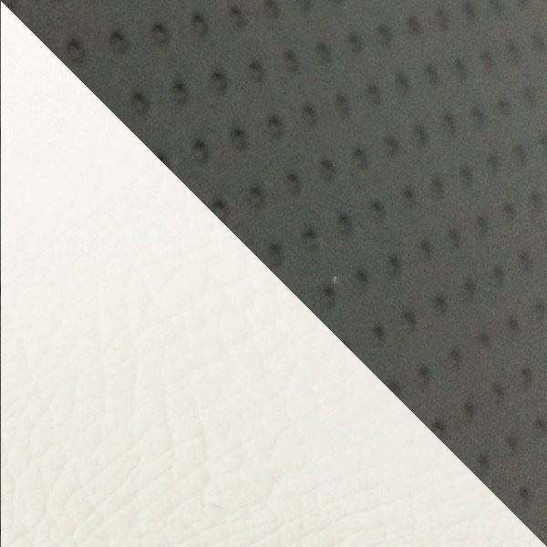 グロンドマン GH5574HC82S0 国産シートカバー 張替タイプ エンボス黒・白(ツートン)/透明ステッチ CBR1000RR シングル(フロント側) バイク/二輪車用