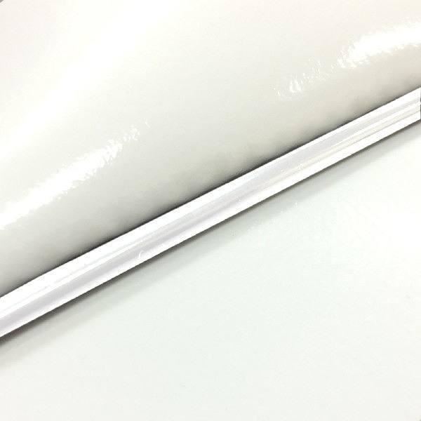 グロンドマン GR42YC580P20 国産シートカバー 被せるタイプ エナメルホワイト/白パイピング グランドアクシス バイク/二輪車用