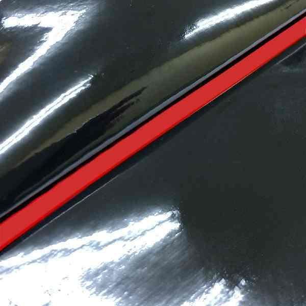 グロンドマン GR5555YC550P40 国産シートカバー 被せるタイプ エナメルブラック/赤パイピング シグナスX SE44J(1YP)後期 バイク/二輪車用