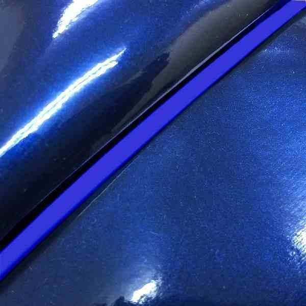 グロンドマン GR5555YC570P50 国産シートカバー 被せるタイプ エナメルブルー/青パイピング シグナスX SE44J(1YP)後期 バイク/二輪車用