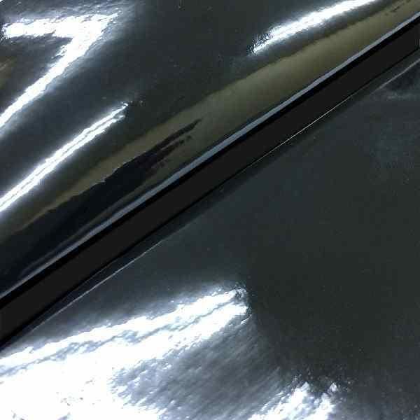 グロンドマン GR76SC550P10 国産シートカバー 被せるタイプ エナメルブラック/黒パイピング レッツ4 バイク/二輪車用