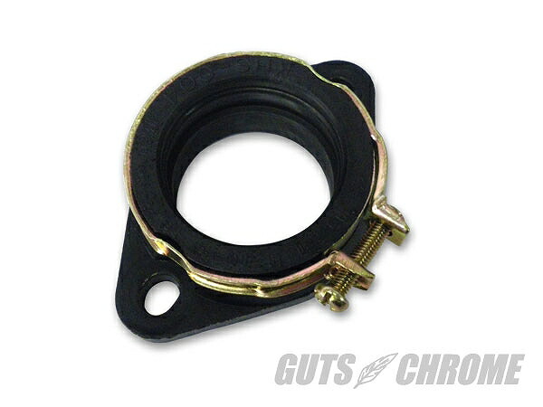 MIKUNI ミクニ 002-986 40mmフランジアダプター ガッツ クローム 002-986