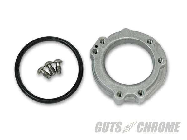 MIKUNI ミクニ 007-455 HSR42/45 CV用 エアクリアダプター ガッツ クローム 007-455