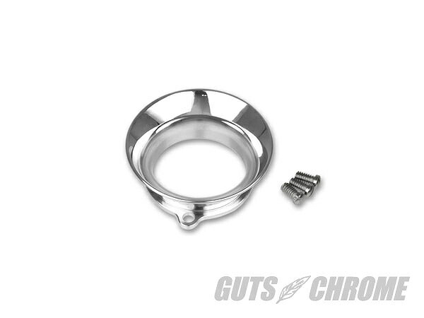 GUTS CHROME ガッツ クローム 100-0089 ショートファンネル CVキャブ用 アルミ ガッツ クローム 100-0089