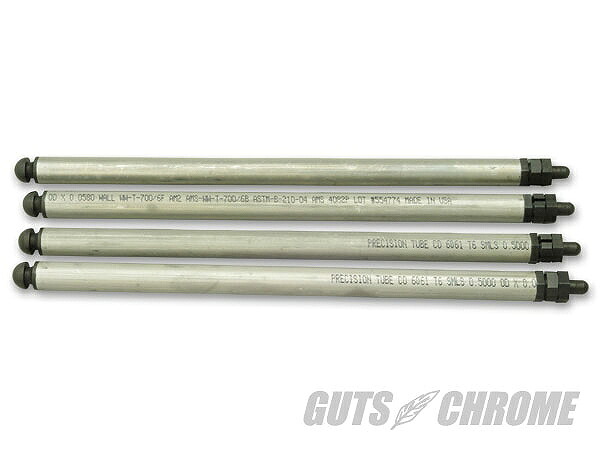 V-TWIN 11-9522 SIFTON製 プッシュロッドキット パンヘッド用 53-65年 ガッツ クローム 11-9522 10,500円