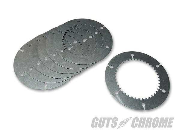 Drag Specialties ドラッグスペシャリティーズ 1131-0446 スチールプレートセット52-70XL ガッツ クローム 1131-0446