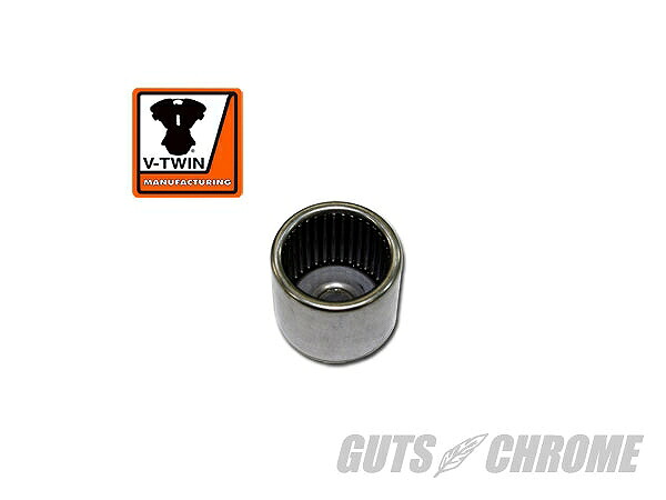 V-TWIN 12-0326 4速T/Mニードルベアリング 54-90XL クローズエンド ガッツ クローム 12-0326