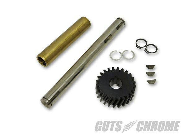 V-TWIN 12-0810 V-TWIN製 オイルポンプドライブシャフトキット 73-99年BT ガッツ クローム 12-0810