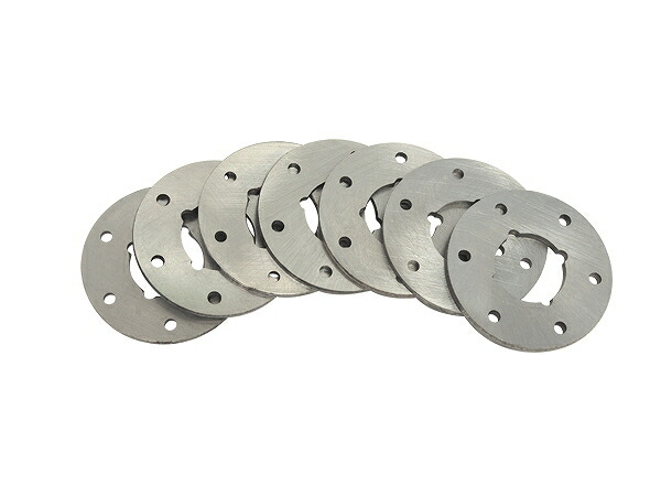 V-TWIN 17-0123 V-TWIN製 4速T/Mカウンターシャフトギアエンドワッシャーセット ガッツ クローム 17-0123 6,930円