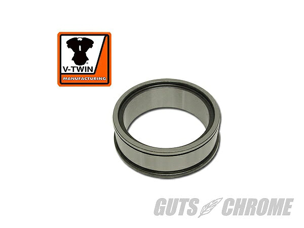 V-TWIN 17-0150 V-TWIN製 4速T/Mメインシャフトベアリングレース 37-76BT ガッツ クローム 17-0150｜バイクマン　店