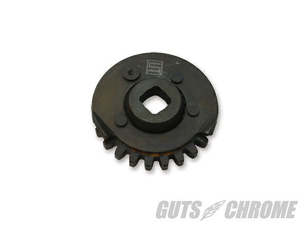 V-TWIN 17-0334 シフトン キックスタータークランクギヤ ガッツ クローム 17-0334|バイクマン 店