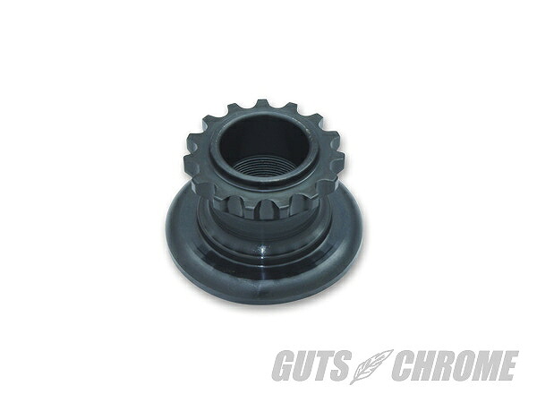 V-TWIN 24-0150 ボールベアリング用 ステムコーンナット 74スプリンガー ガッツ クローム 24-0150|バイクマン 店