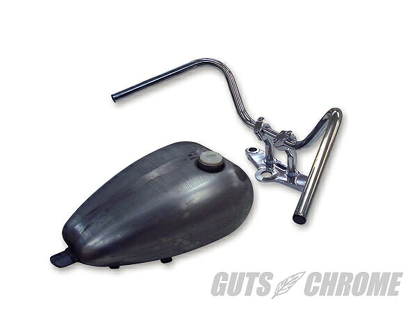 GUTS CHROME ガッツ クローム 2001-0503 クローム LOWRISE ローライズバー ハンドル ヘコミ無し ガッツ クローム 2001-0503｜バイクマン　店